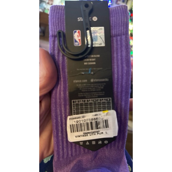 NBA Other - Utah Jazz crew socks